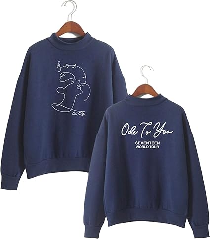 SEVENTEEN - seventeen ode to you パーカー Seventeen Heathers Xkpopfans Kpop Seventeen Hoodie ODE To